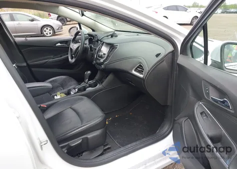 2017 Chevrolet Cruze Premier Auto from USA, damaged, VIN 3G1BF6SM4HS602097